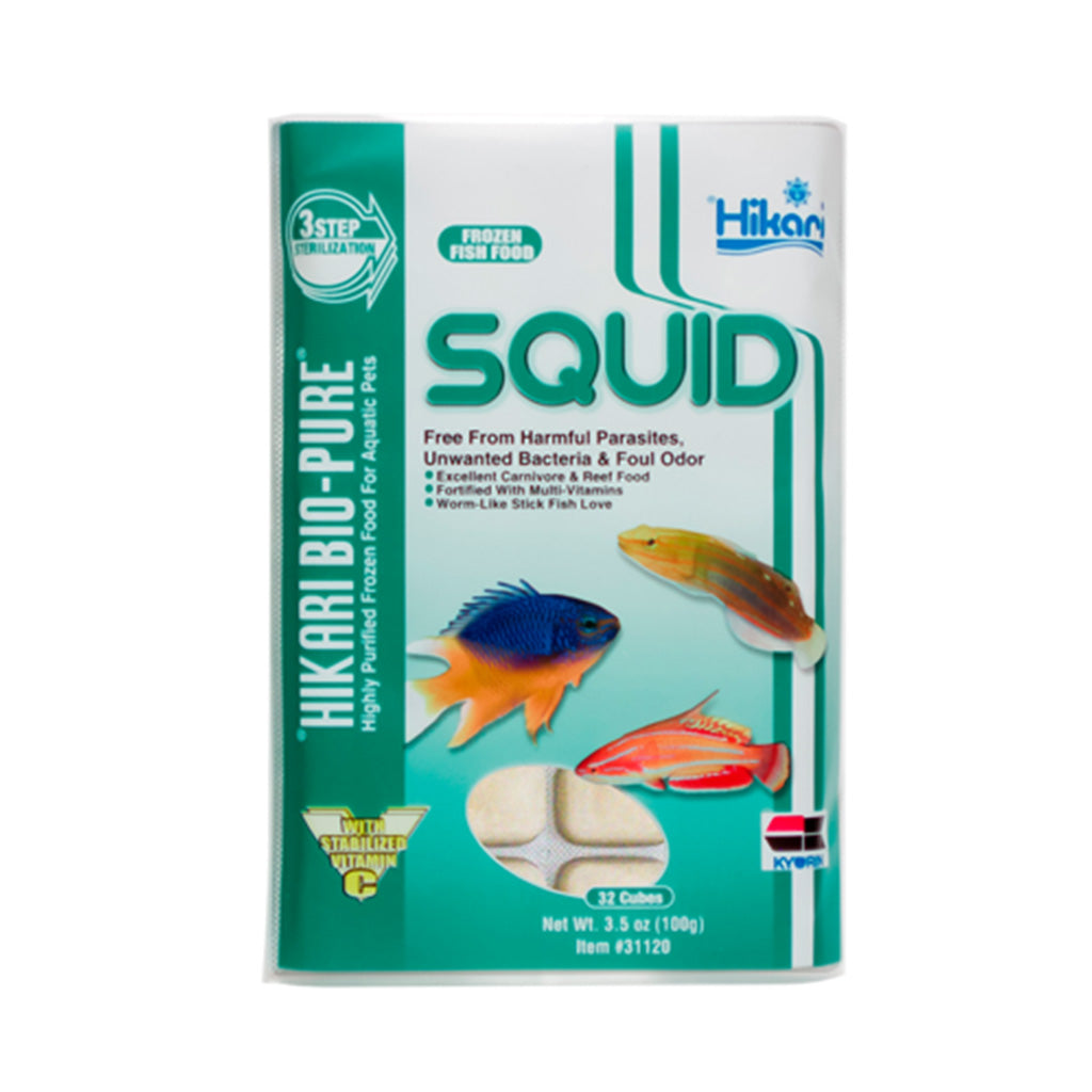 Hikari Frozen Squid 3.5oz