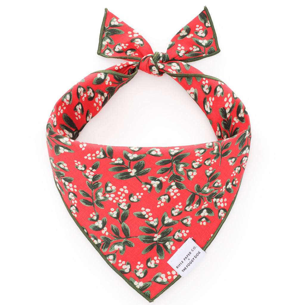 Mistletoe Bandana