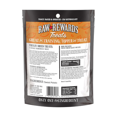 Freeze-dried Sweet Potato 2oz