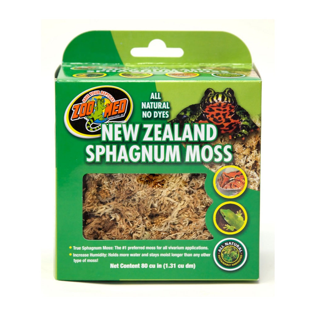 New Zealand Sphagnum Moss 80 cu/in