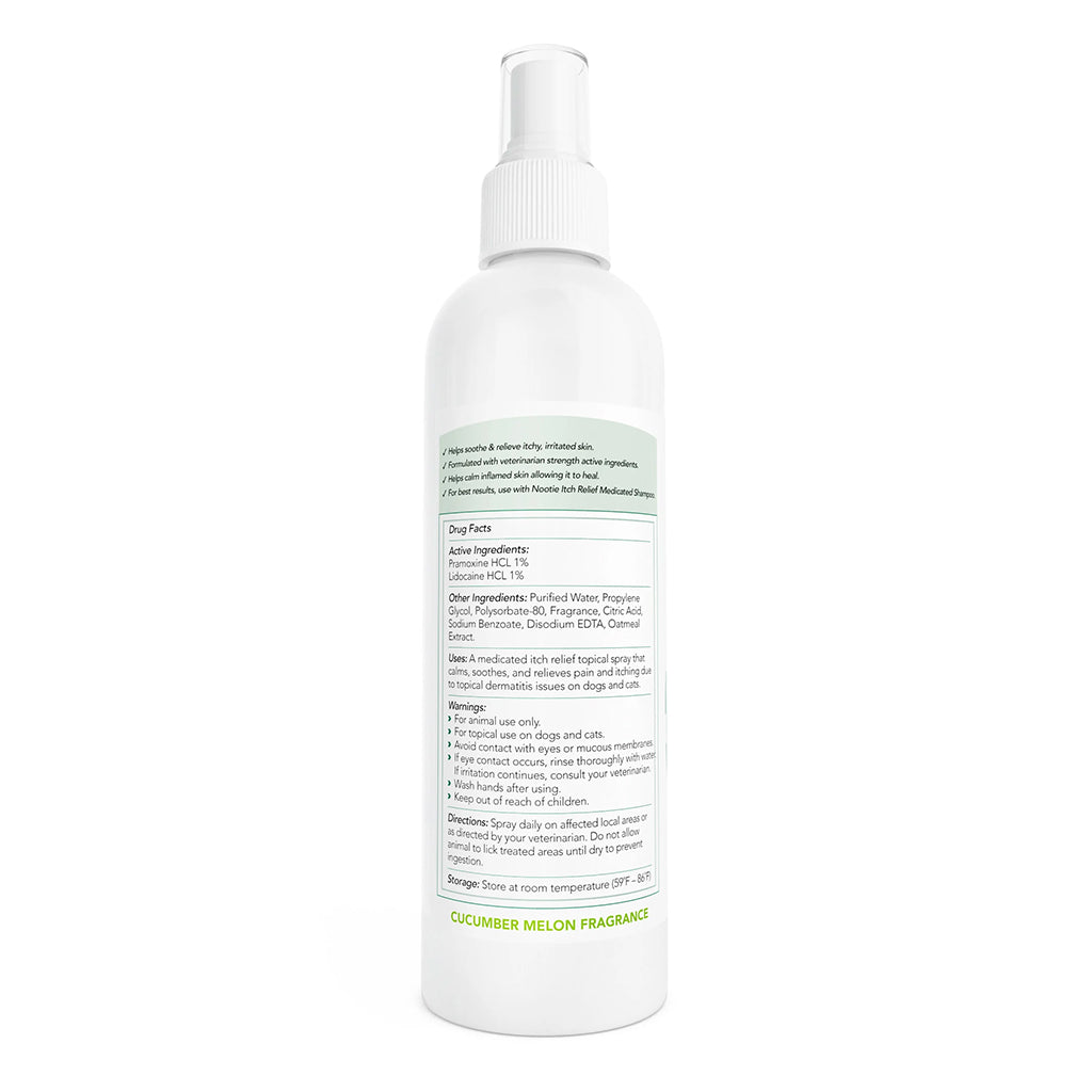 Medicated Anti Itch Spray 8oz