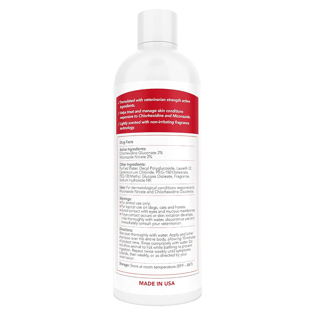 Medicated Antimicrobial Pet Shampoo 8oz