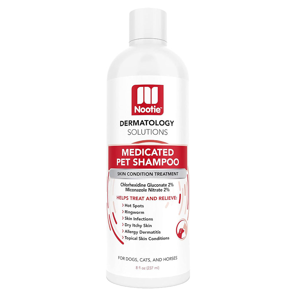 Medicated Antimicrobial Pet Shampoo 8oz