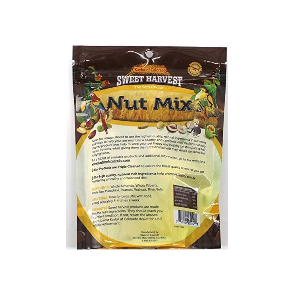 Sweet Harvest Nut Mix 4oz