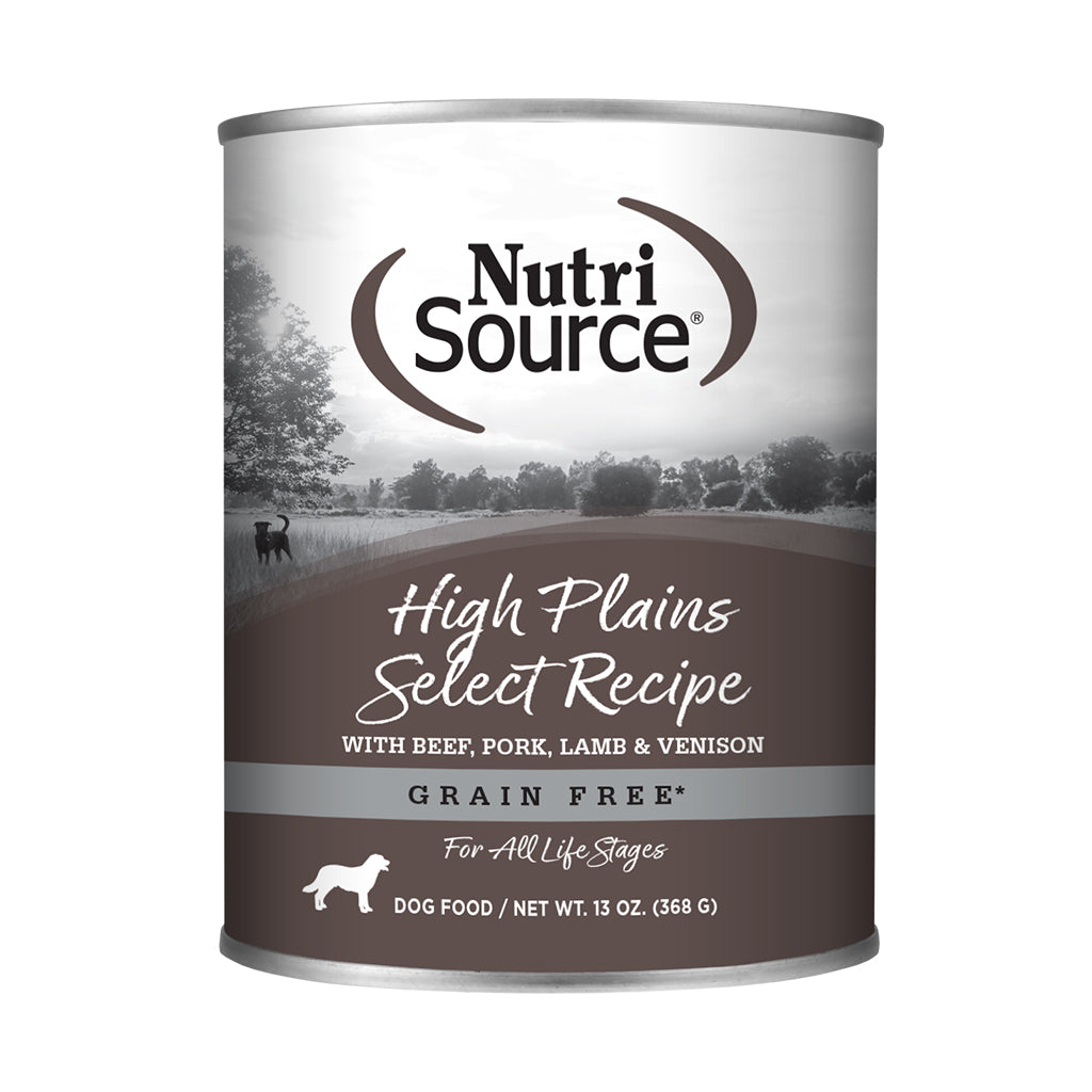 High Plains Select Canned Food for Dogs 13oz