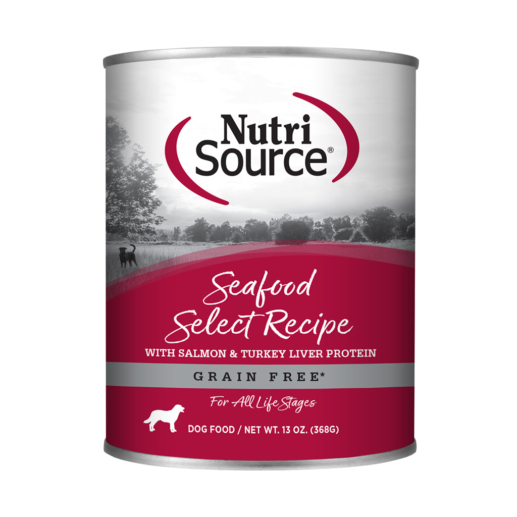 Seafood Select Canned Food for Dogs 13oz