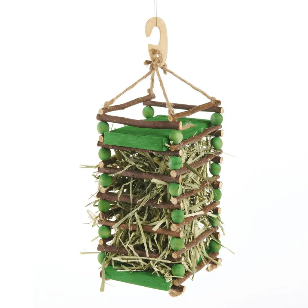 Apple Stick Hay Feeder