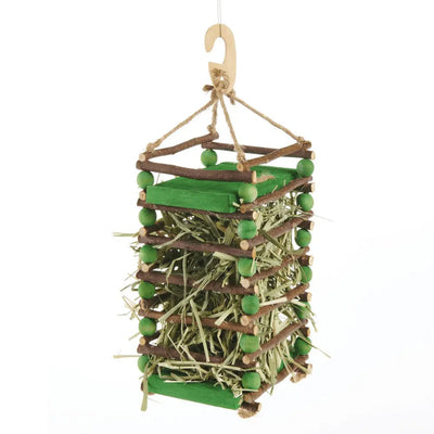 Apple Stick Hay Feeder