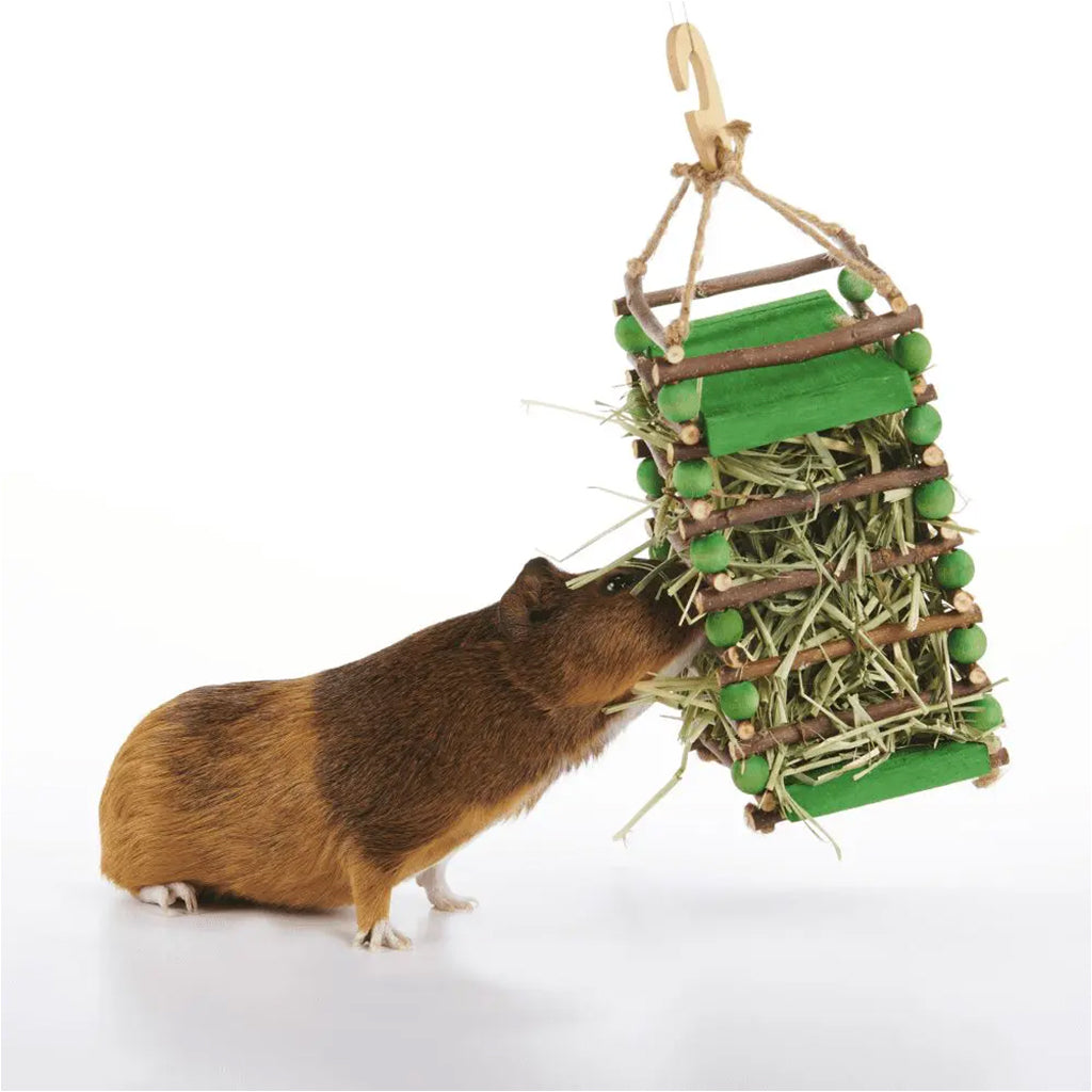 Apple Stick Hay Feeder