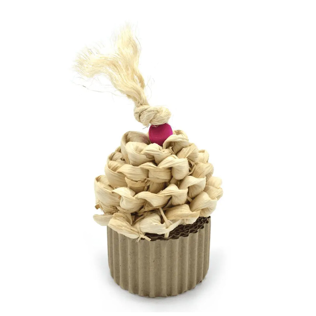 Enriched Life Celebration Cupcake Small Animal Toy