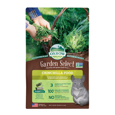 Garden Select Chinchilla Food 3lb