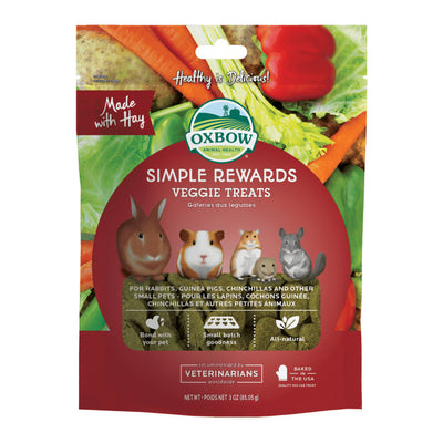 Simple Rewards Veggie Treats 3oz