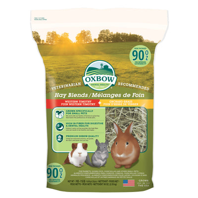 Western Timothy Hay & Orchard Hay Blend