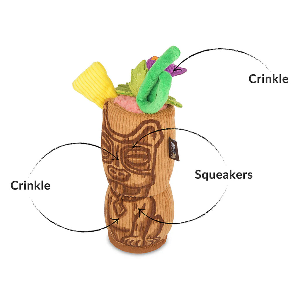 Tiki Mug Plush Toy