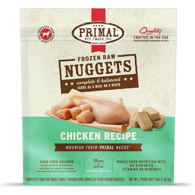 Chicken Frozen Raw for Dogs
