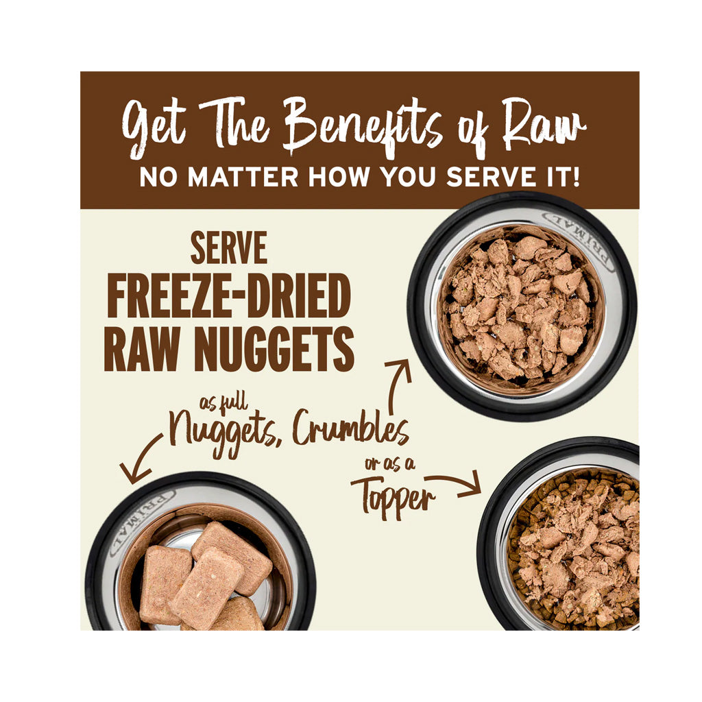 Lamb Freeze-dried Raw Nuggets 14oz