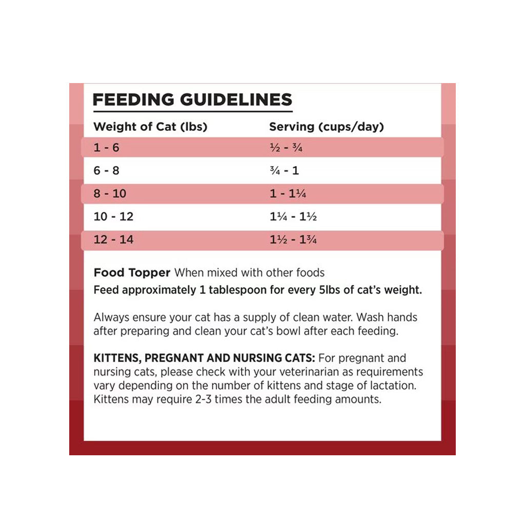 Rawbble Freeze-Dried Beef Recipe for Cats
