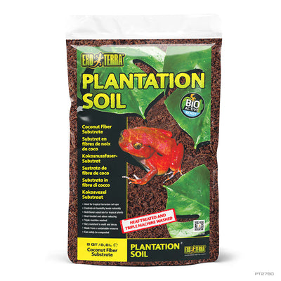 Plantation Soil Loose Coconut Fiber 8 qt