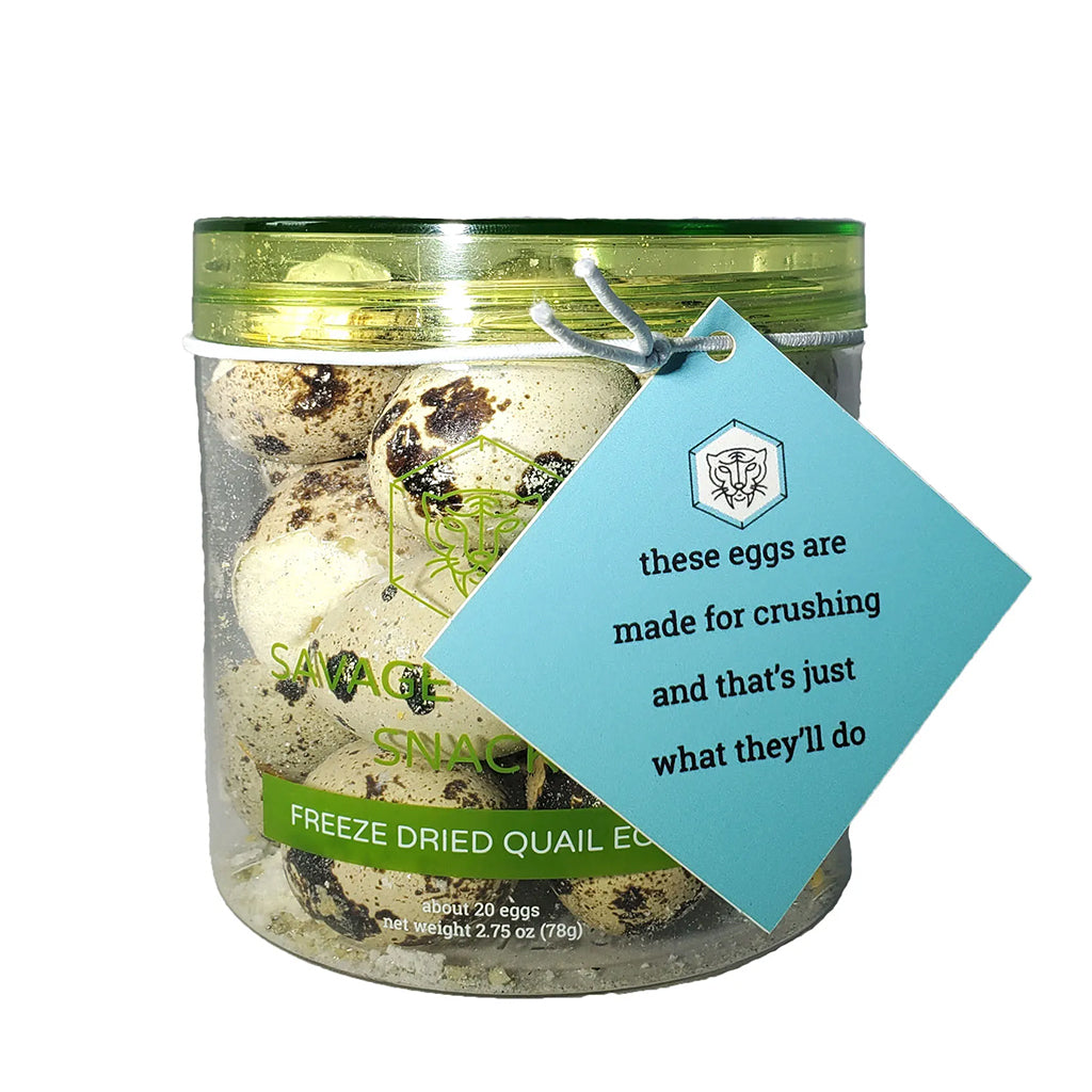 Freeze-dried Quail Eggs 2.75oz