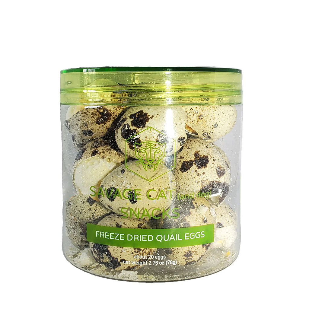 Freeze-dried Quail Eggs 2.75oz