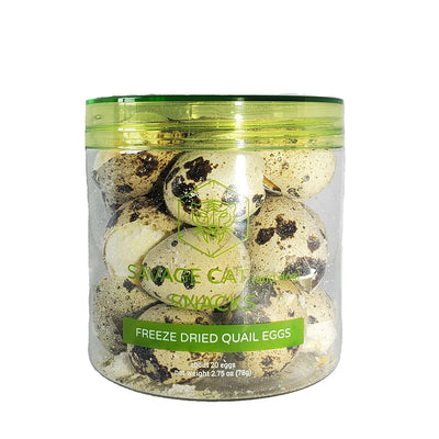 Freeze-dried Quail Eggs 2.75oz