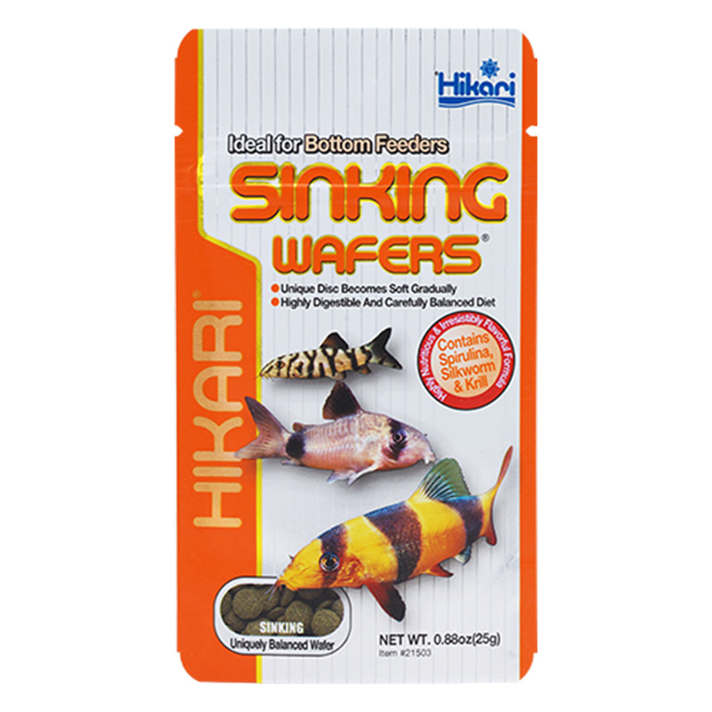 Sinking Wafers for Bottom Feeders 0.88oz