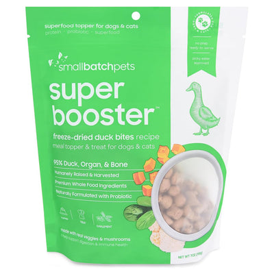 Freeze-dried Duck Super Boosters 7oz