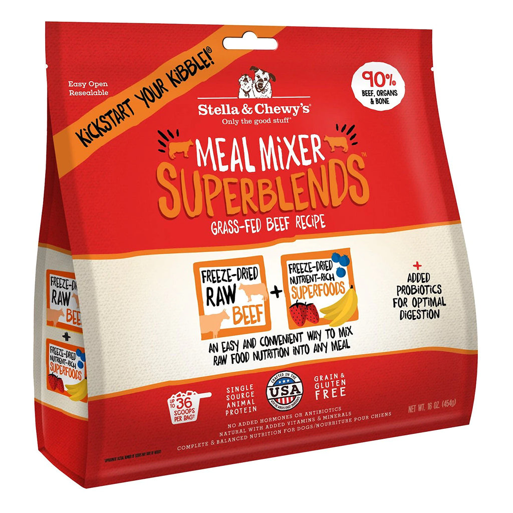 Superblends Beef Freeze-dried Meal Mixer