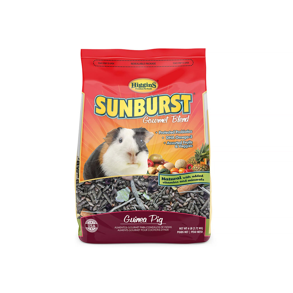 Sunburst Gourmet Blend Guinea Pig Food & Treat