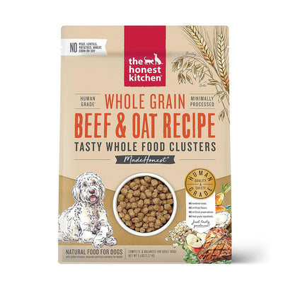 Whole Grain Beef & Oat Recipe