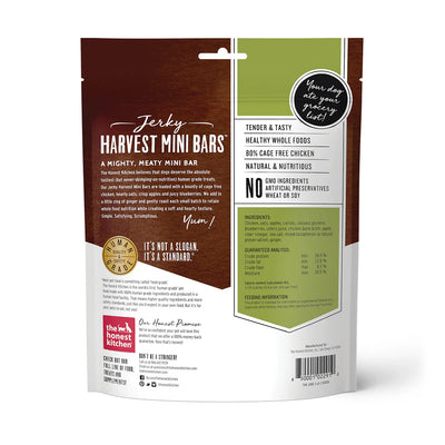 Harvest Mini Bars Chicken Jerky 4oz