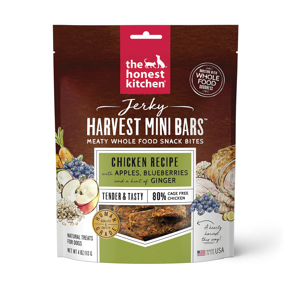 Harvest Mini Bars Chicken Jerky 4oz