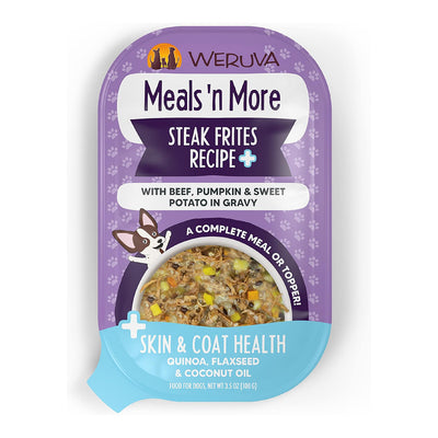 Meals 'n More Skin & Coat Steak Frites 3.5oz