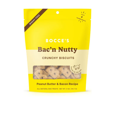 Bac'n Nutty Crunchy Biscuits 5oz