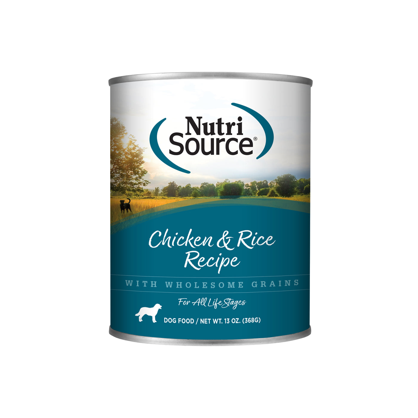 Chicken & Rice Canned Food for Dogs 13oz