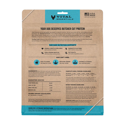 Freeze-Dried Raw Beef Soft Nibs 14oz