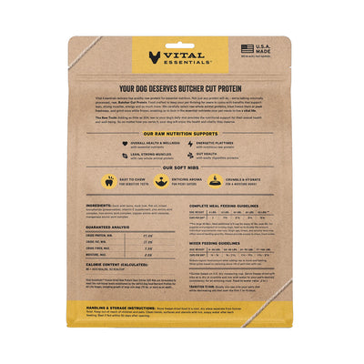 Freeze-Dried Raw Duck Soft Nibs 14oz