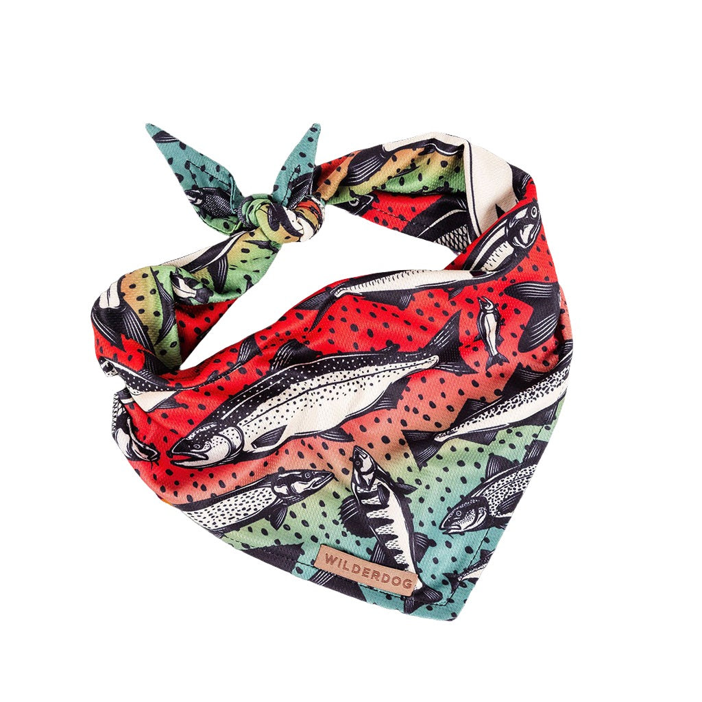 Gone Fishing Bandana