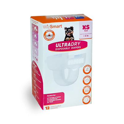 UltraDry Disposable Pet Diapers