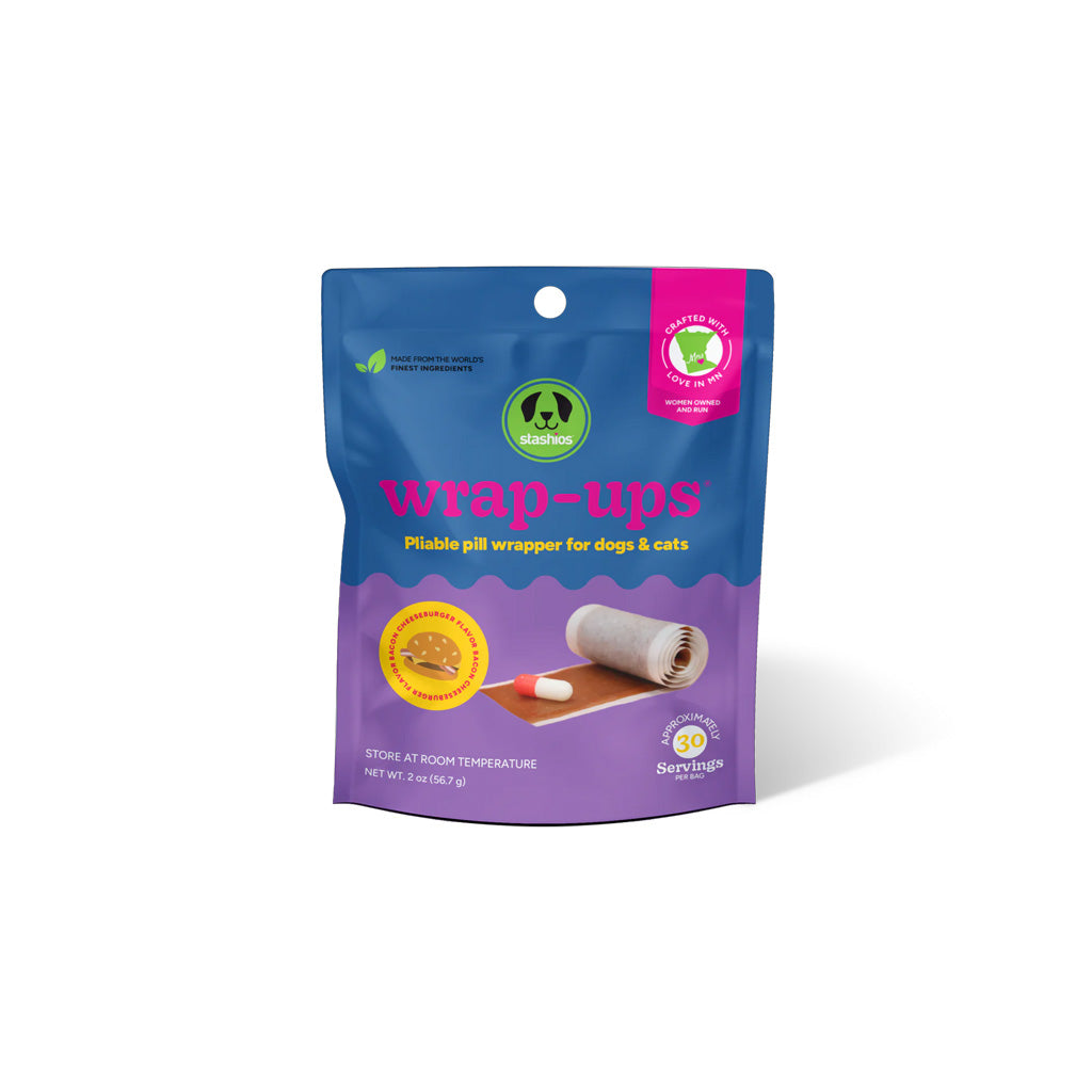 Stashios Wrap Ups Bacon Cheeseburger 2.1 oz