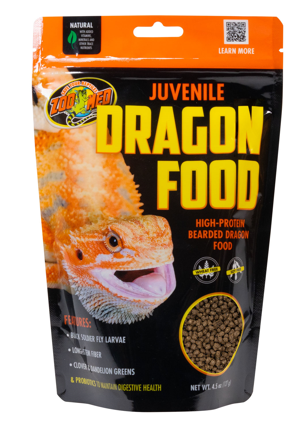 Juvenile Dragon Food 4.5oz