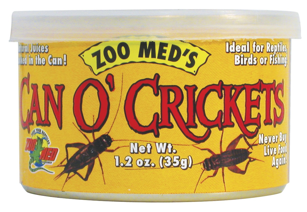 Zoo Med Can O' Crickets Large