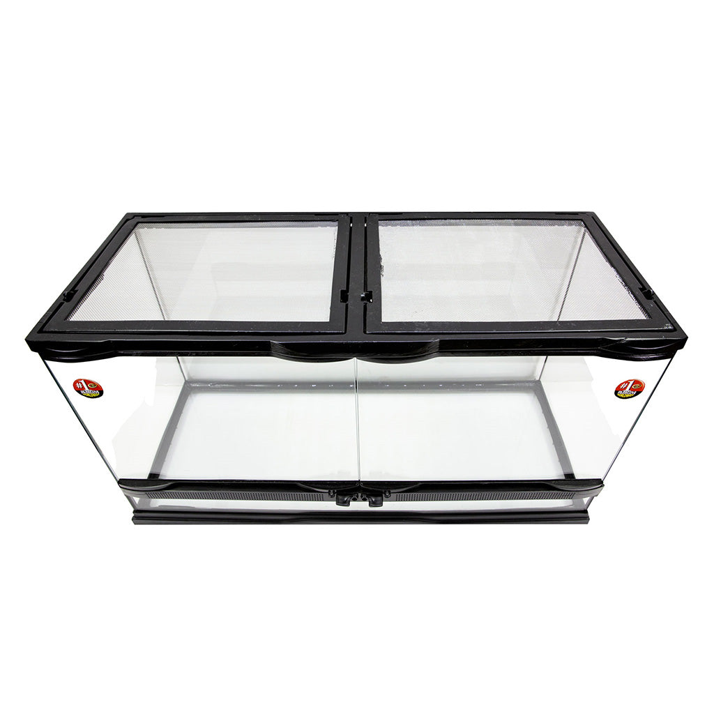 Natural Glass Terrarium Wide Large 36x18x18 – Shore Thing Pet Supply