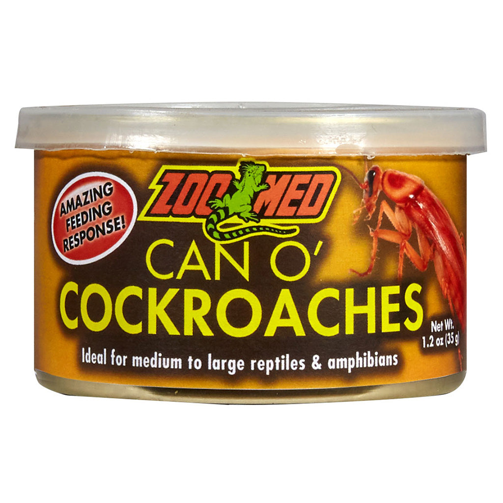 Zoo Med Can O' Cockroaches 1.2oz