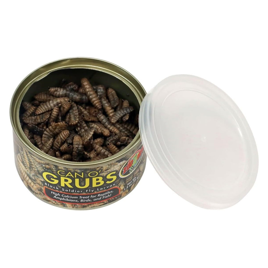 Zoo Med Can O' Grubs 1.2oz