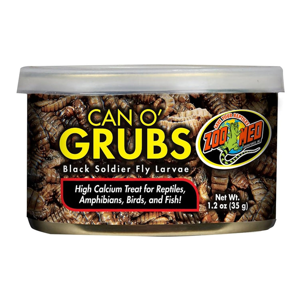 Zoo Med Can O' Grubs 1.2oz