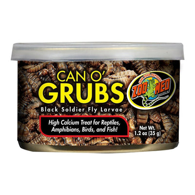 Zoo Med Can O' Grubs 1.2oz