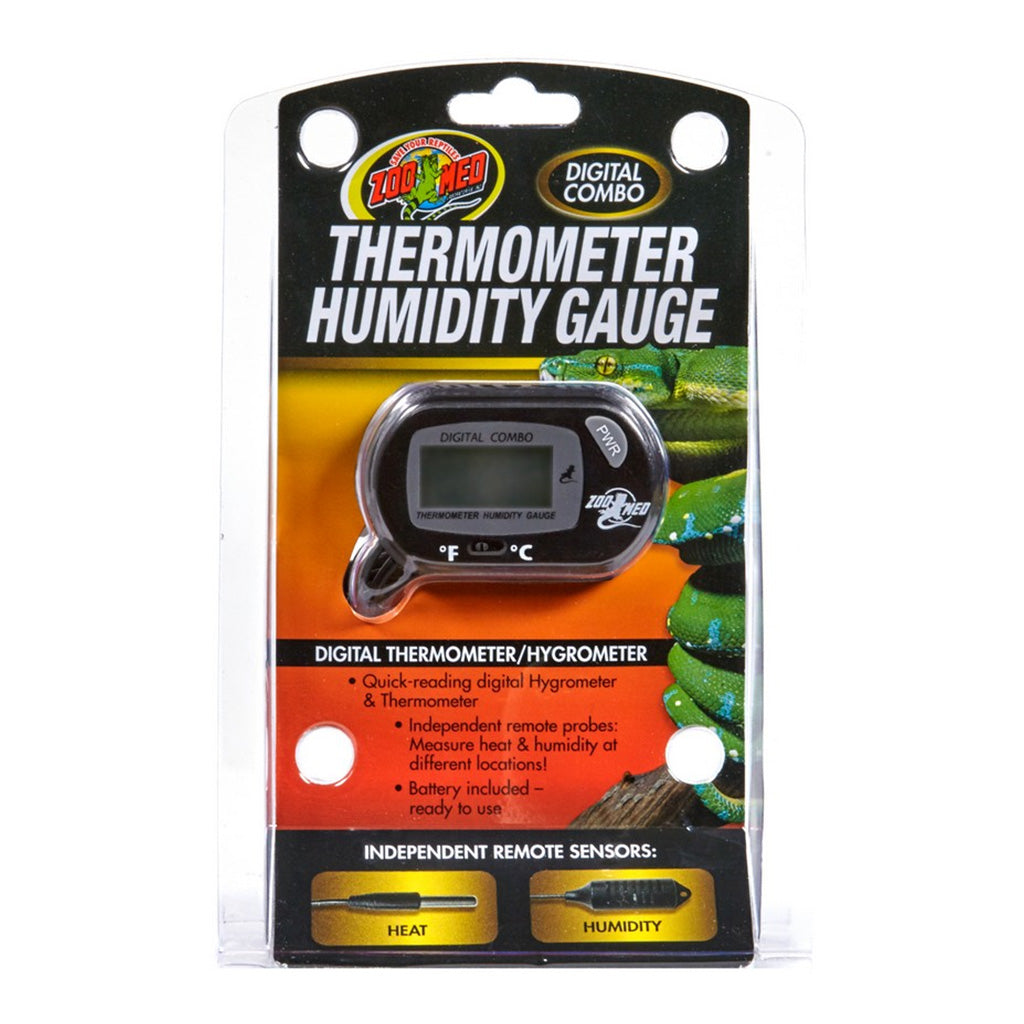 Zoo Med Thermometer & Humidity Gauge