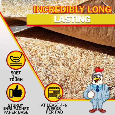 My Favorite Chicken Nesting Box Pads for Chickens - 10pk