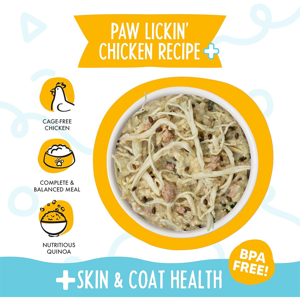 Meals 'n More Skin & Coat Paw Lickin' Chicken 3.5oz